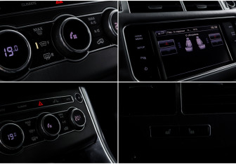 Подержанный автомобиль Land Rover Range Rover Sport 2013 года (18 фото)