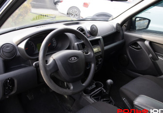 Подержанный автомобиль LADA (ВАЗ) Granta Sedan 2014 года (10 фото)