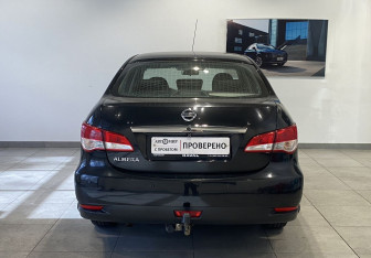 Подержанный автомобиль Nissan Almera Sedan 2014 года (6 фото)