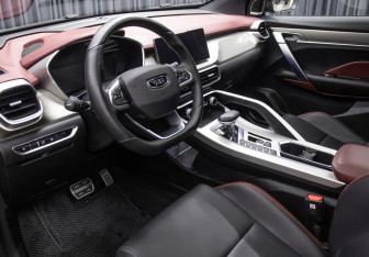 Подержанный автомобиль Belgee X50 2024 года (14 фото)