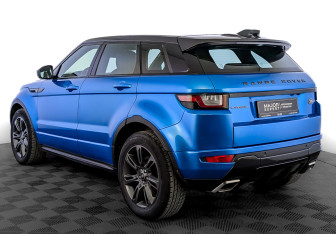 Подержанный автомобиль Land Rover Range Rover Evoque 2018 года (7 фото)