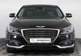 Подержанный автомобиль Genesis G80 2019 года (2 фото)