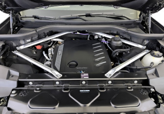 Подержанный автомобиль BMW X7 2021 года (9 фото)