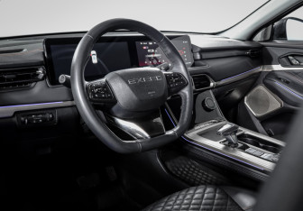 Подержанный автомобиль Exeed TXL 2023 года (14 фото)