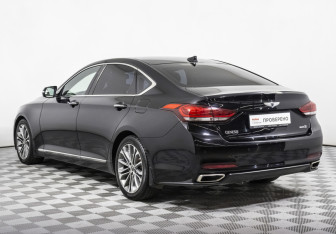 Подержанный автомобиль Hyundai Genesis 2014 года (7 фото)
