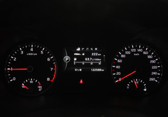 Подержанный автомобиль Kia Optima Sedan 2017 года (7 фото)