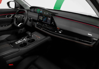 Подержанный автомобиль Changan UNI-K 2022 года (9 фото)