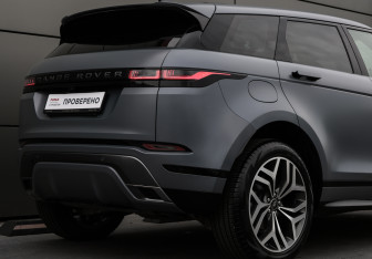 Подержанный автомобиль Land Rover Range Rover Evoque 2021 года (7 фото)