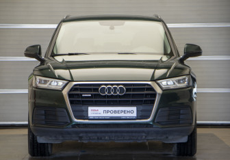 Подержанный автомобиль Audi Q5 2017 года (2 фото)