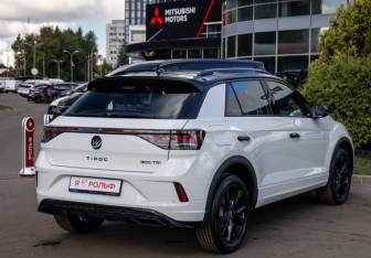 Новый Volkswagen T-Roc 2026 (5 фото)