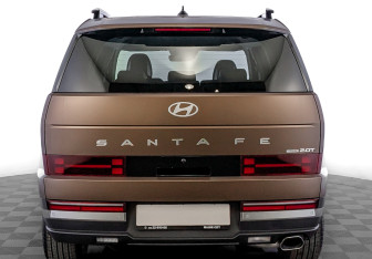 Новый Hyundai Santa Fe 2025 (6 фото)
