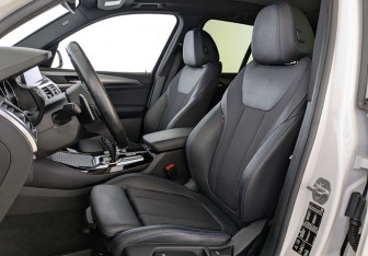 Подержанный автомобиль BMW X3 2021 года (22 фото)