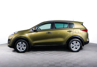 Подержанный автомобиль Kia Sportage 2016 года (3 фото)