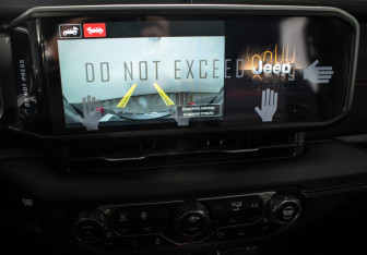 Новый Jeep Wrangler 2024 (23 фото)