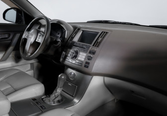 Подержанный автомобиль Infiniti FX 2007 года (9 фото)