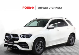Подержанный автомобиль Mercedes-Benz GLE 2020 года (1 фото)