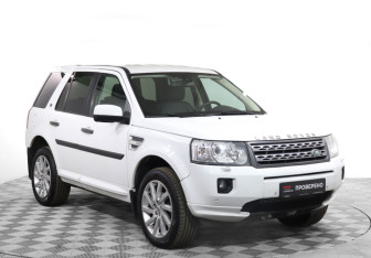 Подержанный автомобиль Land Rover Freelander 2012 года (3 фото)