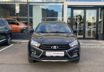 Подержанный автомобиль LADA (ВАЗ) Vesta Wagon 2019 года (2 фото)