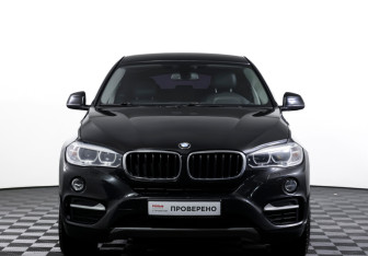 Подержанный автомобиль BMW X6 2015 года (2 фото)