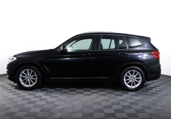 Подержанный автомобиль BMW X3 2019 года (8 фото)