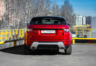 Подержанный автомобиль Land Rover Range Rover Evoque 2012 года (4 фото)