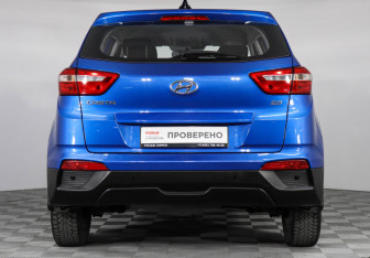 Подержанный автомобиль Hyundai Creta 2020 года (6 фото)