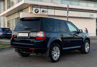 Подержанный автомобиль Land Rover Freelander 2008 года (5 фото)