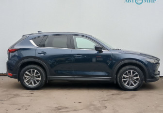 Подержанный автомобиль Mazda CX-5 2021 года (4 фото)
