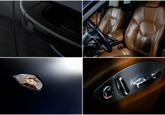 Подержанный автомобиль Porsche Cayenne 2016 года (19 фото)