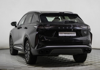 Подержанный автомобиль Exeed RX 2024 года (7 фото)