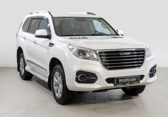 Подержанный автомобиль Haval H9 2022 года (3 фото)