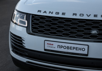 Подержанный автомобиль Land Rover Range Rover 2020 года (27 фото)