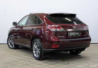 Подержанный автомобиль Lexus RX 2014 года (7 фото)