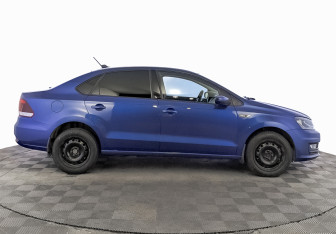Подержанный автомобиль Volkswagen Polo Sedan 2019 года (4 фото)