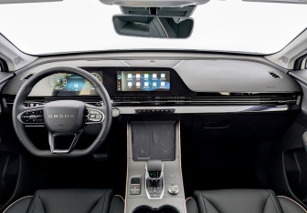 Новый Omoda C5 2024 (10 фото)