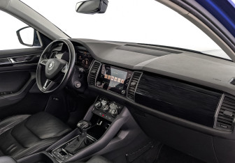 Подержанный автомобиль Skoda Kodiaq 2019 года (13 фото)