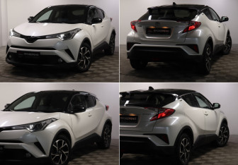Подержанный автомобиль Toyota C-HR 2021 года (20 фото)