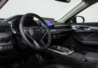 Подержанный автомобиль Haval Jolion 2026 года (9 фото)