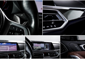 Подержанный автомобиль BMW X6 2020 года (19 фото)