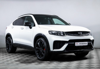 Подержанный автомобиль Geely Tugella 2023 года (3 фото)