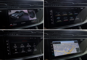 Подержанный автомобиль Audi SQ8 2019 года (21 фото)
