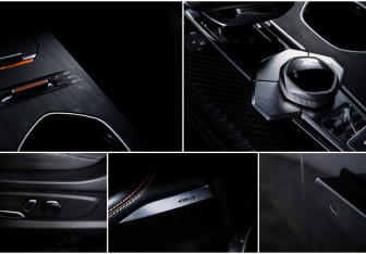 Подержанный автомобиль Changan UNI-K 2023 года (18 фото)