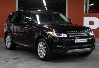Подержанный автомобиль Land Rover Range Rover Sport 2013 года (3 фото)