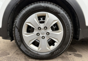 Подержанный автомобиль Hyundai Creta 2021 года (9 фото)