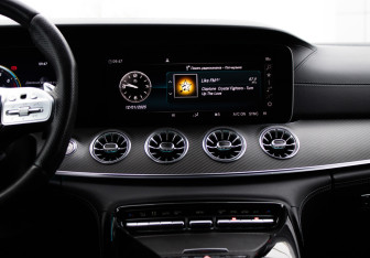 Подержанный автомобиль Mercedes-Benz AMG GT Liftback 2019 года (17 фото)