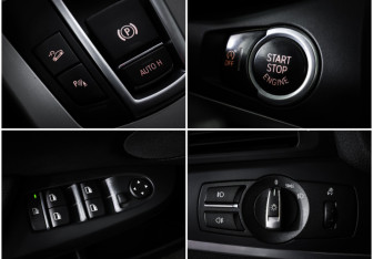 Подержанный автомобиль BMW X3 2013 года (19 фото)