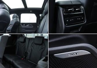 Подержанный автомобиль Chery Tiggo 9 2024 года (16 фото)