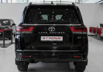 Новый Toyota Land Cruiser Suv 2026 (5 фото)