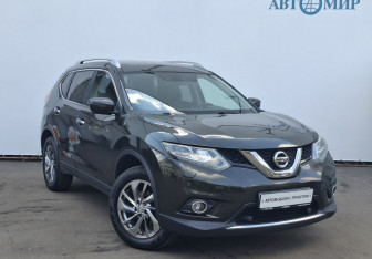 Подержанный автомобиль Nissan X-Trail 2018 года (3 фото)