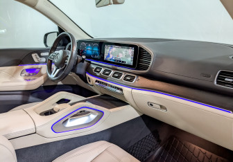 Подержанный автомобиль Mercedes-Benz GLE 2019 года (11 фото)
